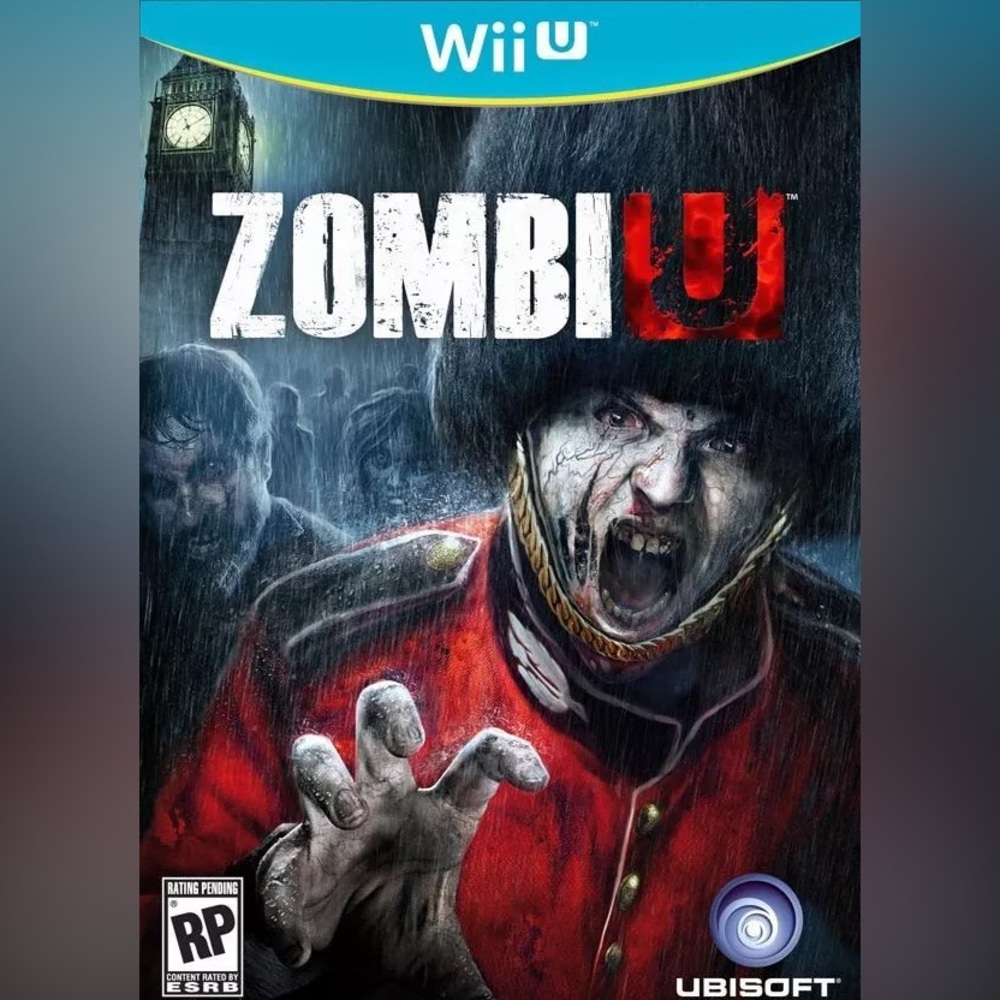 Zombie U - Original Nintendo Wii U Game